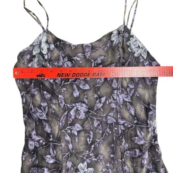 Victoria’s Secret Vintage Silk Slip Floral Women’s Size Medium - Picture 5 of 11
